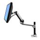 Ergotron LX Series Desk Mount LCD Arm, Tall Pole 86,4 cm (34") Escritorio Negro