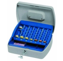 Lebez 098 cash/ticket box Blue, Grey