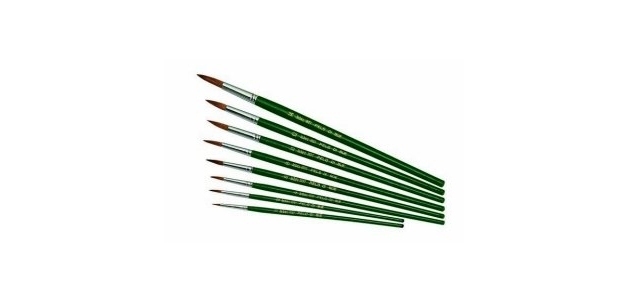 Lebez 1557/0B pennello per verniciare di tipo generico 12 pz