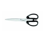 Lebez 4336 stationery/craft scissors Black, Stainless steel
