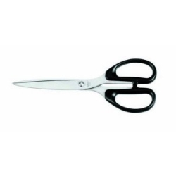 Lebez 4336 stationery/craft scissors Black, Stainless steel