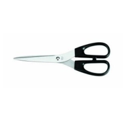 Lebez 4331 stationery/craft scissors Black, Stainless steel