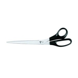 Lebez 4334 stationery/craft scissors Black, Stainless steel
