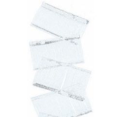 Fili per sparafili Lebez 5260 - 4 cm - trasparente - Lebez - conf. 5000 pezzi