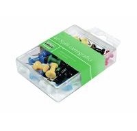 Spilli cartografici a clessidra - colori assortiti - Lebez - conf. 40 pezzi