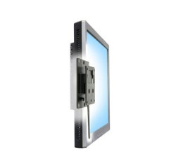 Ergotron FX30 Fixed Wall Mount 68,6 cm (27") Mur Noir