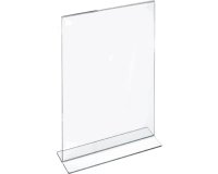 Lebez 7086 document holder Acrylic Transparent