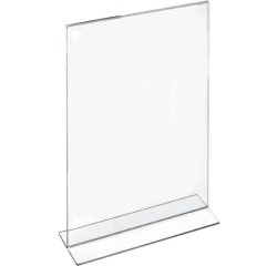 Lebez 7086 porta documenti Acrilico Trasparente