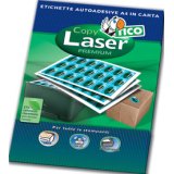 Tico Copy laser premium self-adhesive label White 100 pc(s)