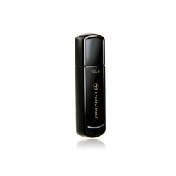 Transcend JetFlash 350 USB flash drive 16 GB USB Type-A 2.0 Zwart