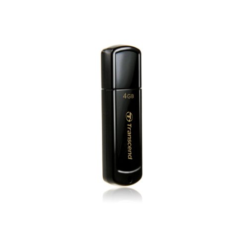 Transcend JetFlash 350 - USB flash drive - 4 GB