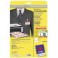 Avery L4728-20 badge e porta badge Carta 160 pz