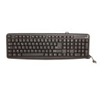 Urban Factory KBX55UF clavier USB AZERTY Français Noir