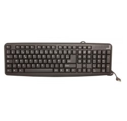 Urban Factory KBX55UF clavier USB AZERTY Français Noir