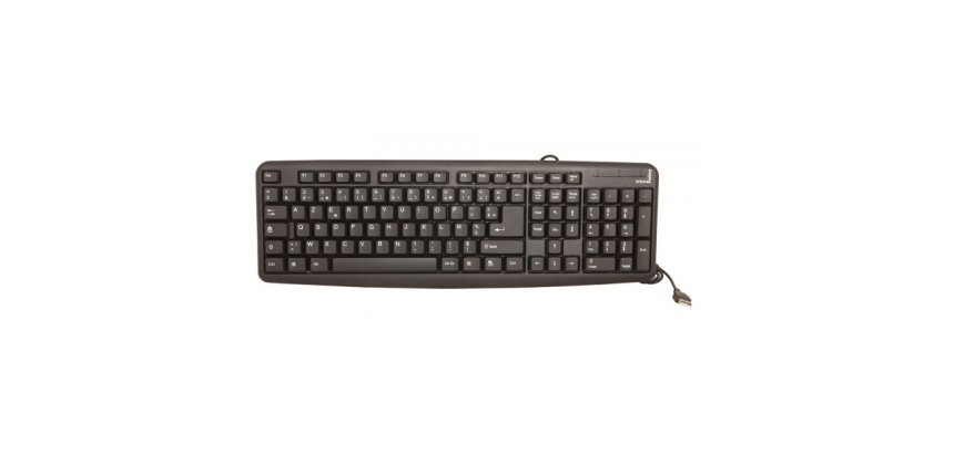 Urban Factory KBX55UF clavier USB AZERTY Français Noir