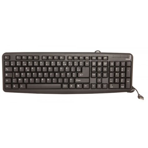 Urban Factory KBX55UF clavier USB AZERTY Noir