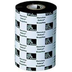 Zebra 5319 Wax Thermal Ribbon 83mm x 450m cinta para impresora