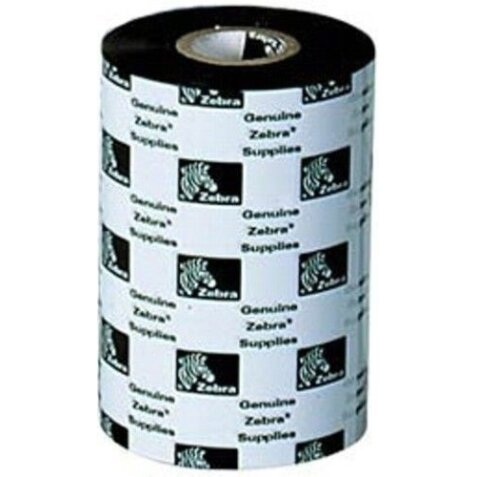 Zebra 5319 Wax Thermal Ribbon 83mm x 450m cinta para impresora