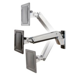 Ergotron Interactive Arm, HD 139.7 cm (55") Wall Aluminium