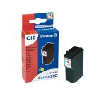 Cartouche d'encre compatible pelikan canon bci-21 cyan/magenta/jaune pack 3 couleur