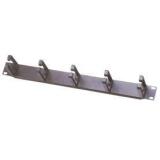 MCL Guide câble horizontal 5 anneaux (1U) Support de câbles