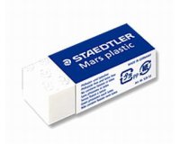 Mini gomme staedtler mars plastic