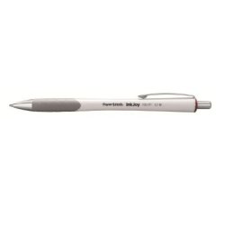 Stylo-bille paper mate inkjoy 700 rétractable écriture moyenne 0.5mm ultra douce design sophistiqué clip métal rouge