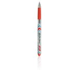 Stylo-bille schneider slider basic viscoglide trait moyen  grip caoutchouc sechage       rapide  neutre en co2 couleur