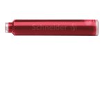 Cartouche encre schneider rouge boite 6 pieces