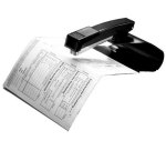 Agrafeuse bostitch reliure a5 max 20 feuilles coloris noir