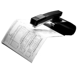 Agrafeuse bostitch reliure a5 max 20 feuilles coloris noir