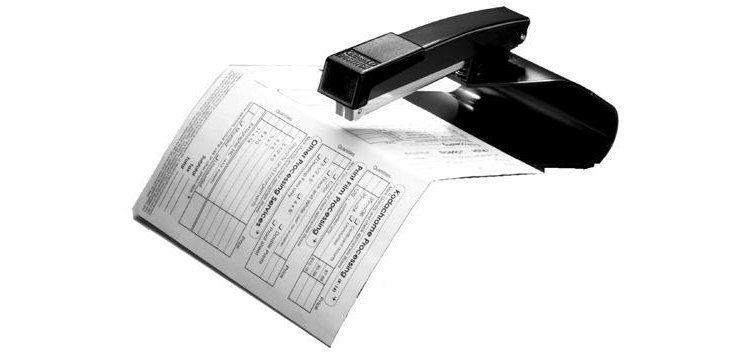 Agrafeuse bostitch reliure a5 max 20 feuilles coloris noir