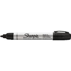 Marqueur permanent METAL SMALL, pointe ogive, noir