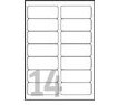 Avery Clear Address Label - Laser - L7563 Transparent