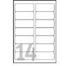 Avery White Heavy Duty Labels - Laser - L7063