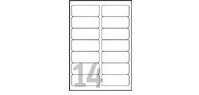 Avery Clear Address Label - Laser - L7563 Transparent