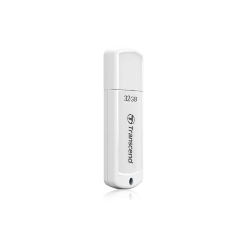 Transcend JetFlash elite 32GB JetFlash 370 lecteur USB flash 32 Go USB Type-A 2.0 Blanc