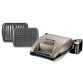 LAGRANGE Gaufrier Premium + Croque Monsieur (019422)