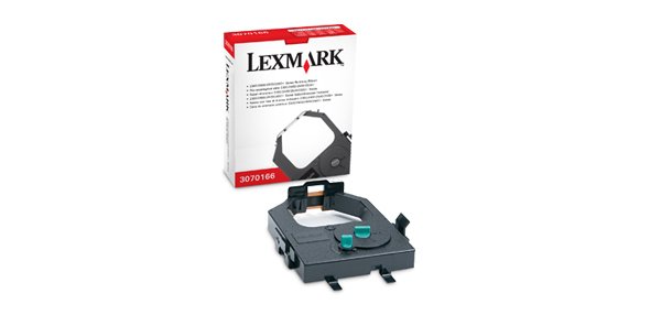 Lexmark 3070166 ruban d'impression Noir