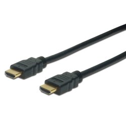 ASSMANN Electronic 1m HDMI cable HDMI HDMI tipo A (Estándar) Negro