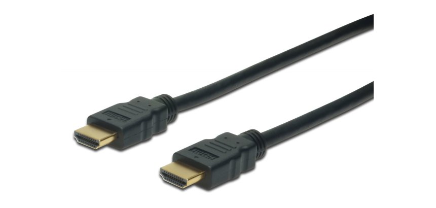 ASSMANN Electronic 1m HDMI cable HDMI HDMI tipo A (Estándar) Negro