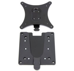 Ergotron Quick Release LCD Bracket Negro Metal