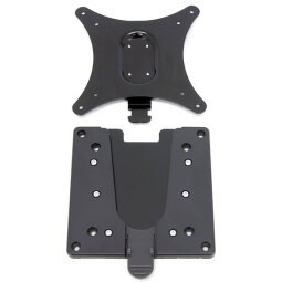 Ergotron Quick Release LCD Bracket Negro Metal