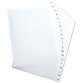 Intercalaires alphabetiques a4 20 positions polypro 15/100 blanc