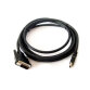 Kramer Electronics HDMI/DVI, 15.2m 15,2 m Negro