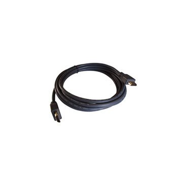 Kramer Electronics HDMI, 0.9m cable HDMI 0,9 m HDMI tipo A (Estándar) Negro