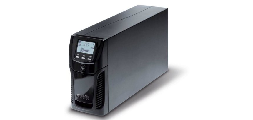 Riello Vision 1500 sistema de alimentación ininterrumpida (UPS) 1,5 kVA 1200 W 6 salidas AC