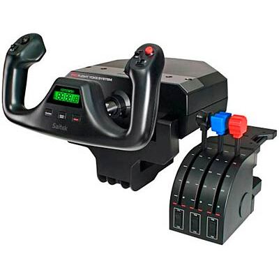 Logitech G 945-000004 accessoire de jeux vidéo Noir USB 2.0 simulation de vol Analogique/Numérique PC