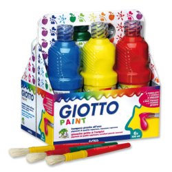 Giotto Tempera Pronta 1000 ml Bottle Multi