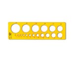 ARDA 7128 righello 193 mm Arancione